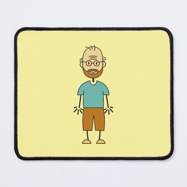 Item preview, Cute Grand Pa Smiling designed and sold by SpecAli.