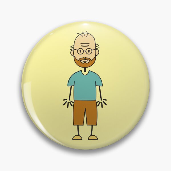 Item preview, Cute Grand Pa Smiling designed and sold by SpecAli.