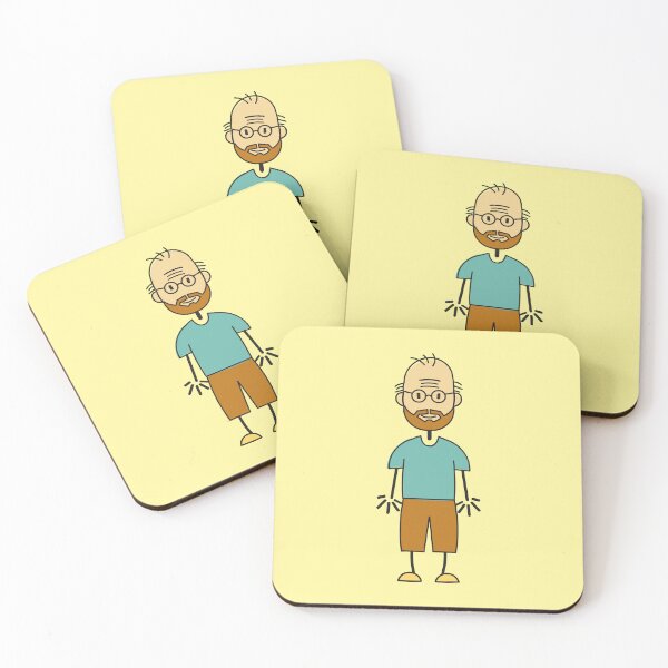 Item preview, Cute Grand Pa Smiling designed and sold by SpecAli.