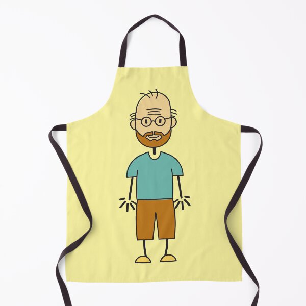 Item preview, Cute Grand Pa Smiling designed and sold by SpecAli.