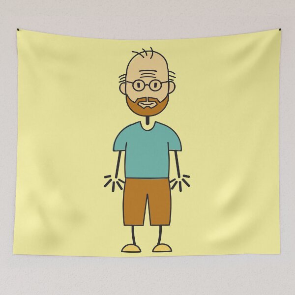 Item preview, Cute Grand Pa Smiling designed and sold by SpecAli.