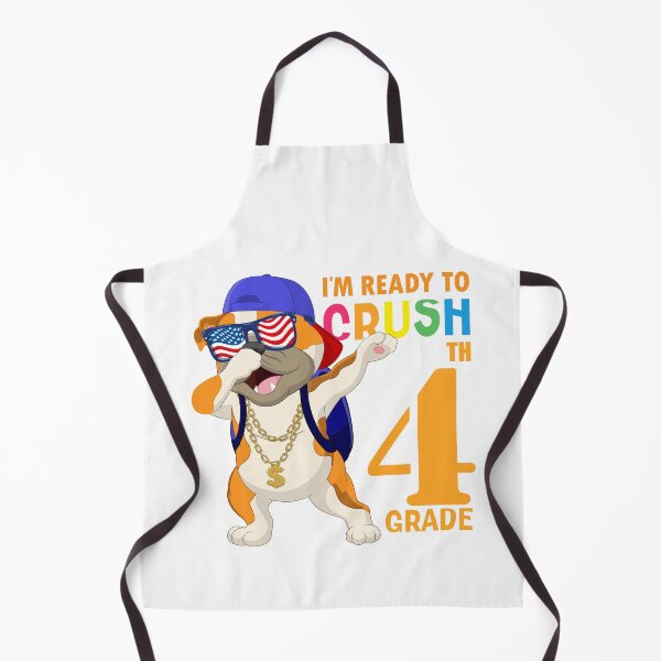 Item preview, I'm Ready To Crush 4 th Grade Funny Dabbing Pug Dog Dab Back To School designed and sold by ANO RIC.