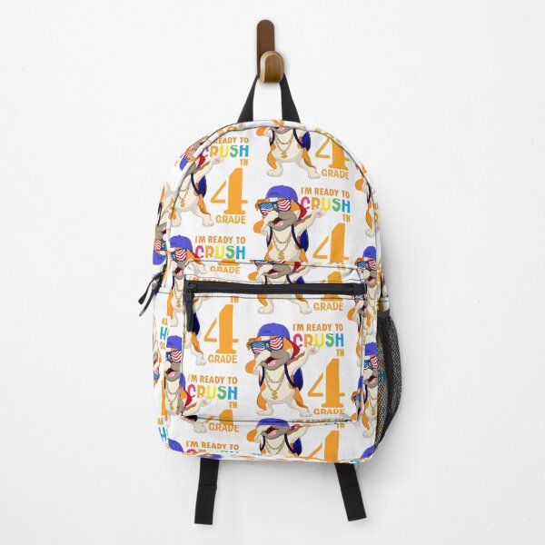 Item preview, I'm Ready To Crush 4 th Grade Funny Dabbing Pug Dog Dab Back To School designed and sold by ANO RIC.