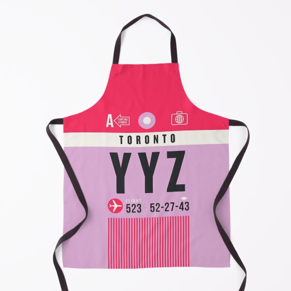 Item preview, Luggage Tag A - YYZ Toronto Canada designed and sold by VoodooCircus.