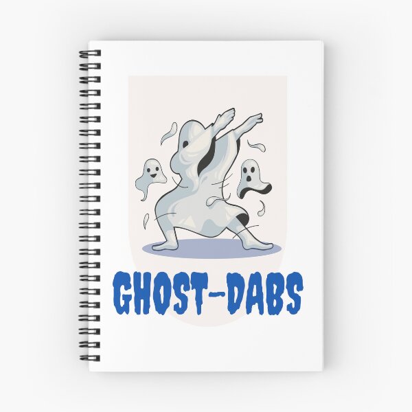 Item preview, Ghost-dabs Halloween design designed and sold by Rexoly Store.