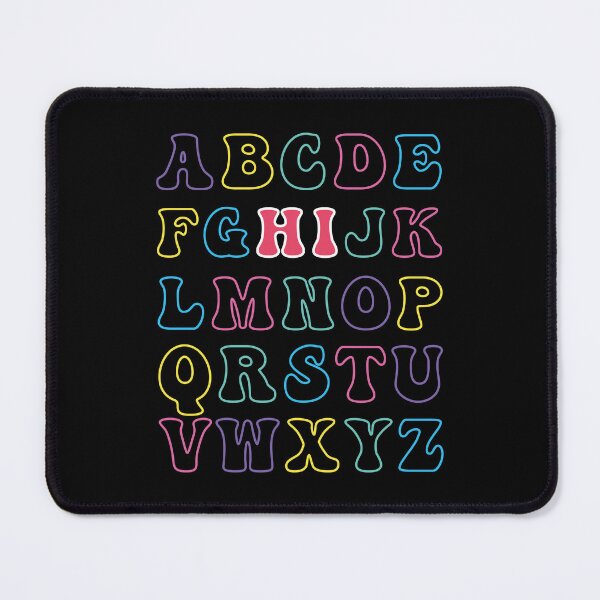 Item preview, Funny Pre K Kindergarten Hi Alphabet Back To School Teachers designed and sold by bolkibox.
