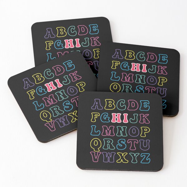 Item preview, Funny Pre K Kindergarten Hi Alphabet Back To School Teachers designed and sold by bolkibox.
