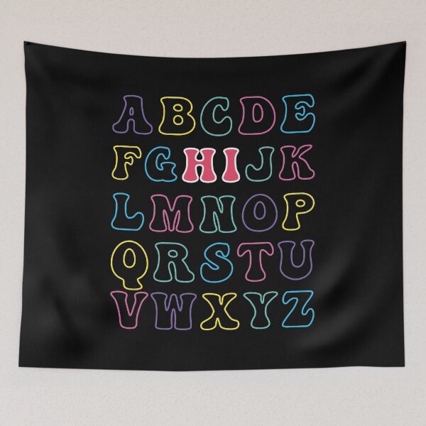 Item preview, Funny Pre K Kindergarten Hi Alphabet Back To School Teachers designed and sold by bolkibox.