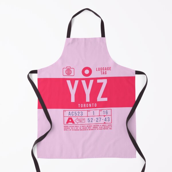 Item preview, Luggage Tag B - YYZ Toronto Canada designed and sold by VoodooCircus.