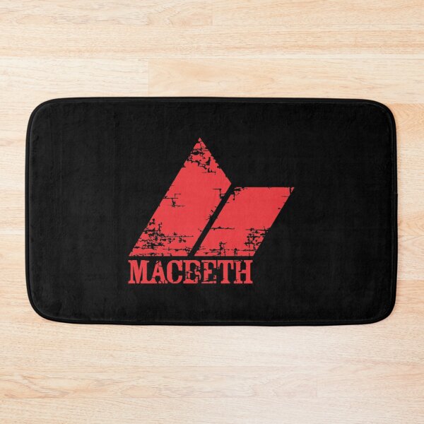Item preview, Best Selling Red Macbeth Retro Essential T-Shirt designed and sold by angelaelilx.