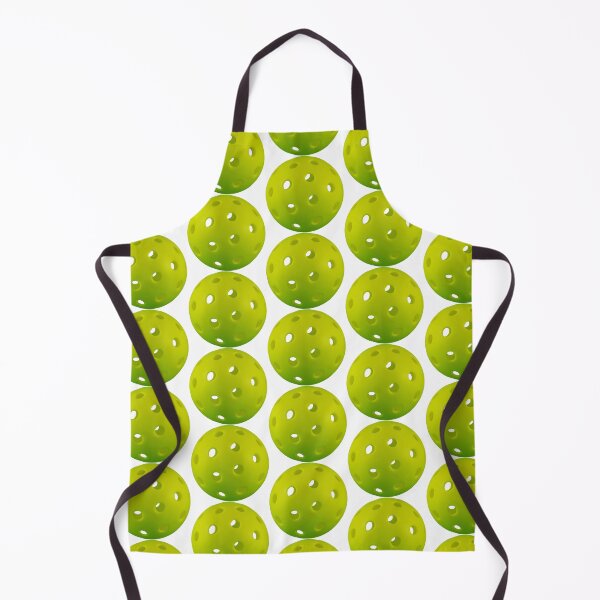 Item preview, Lime green pickleball designed and sold by EvieWoj.