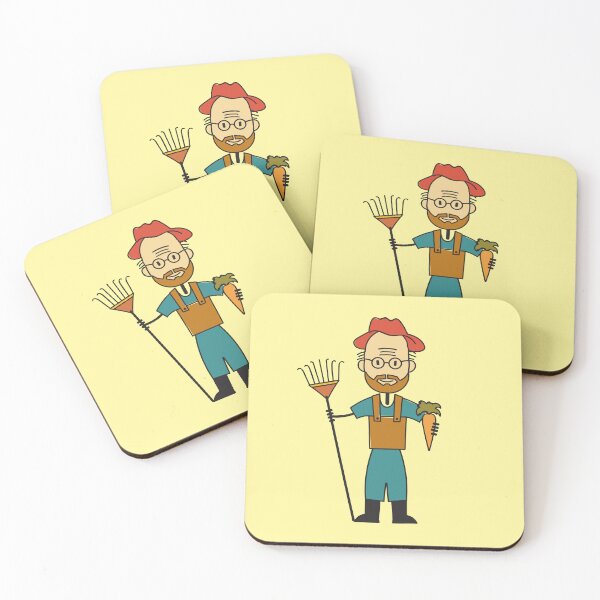 Item preview, Cute Grand Pa Farmer designed and sold by SpecAli.
