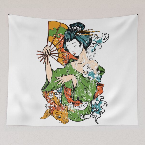 Item preview, Vintage Japanese Art designed and sold by JoPhrasier.