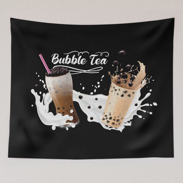 Item preview, Homemade Milk Bubble Tea with Tapioca. designed and sold by HakanKACAR2014.