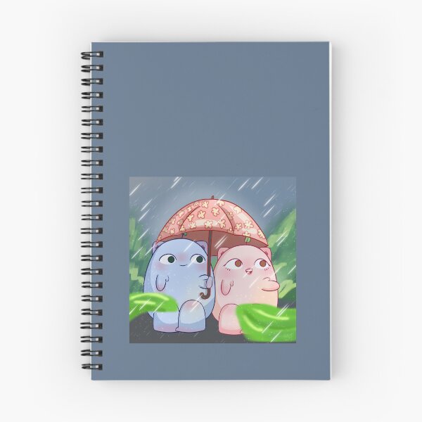 Item preview, Guan and Dian in the rain designed and sold by dawnrise-shop.