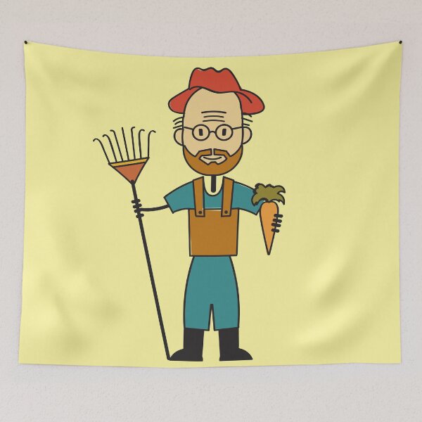 Item preview, Cute Grand Pa Farmer designed and sold by SpecAli.