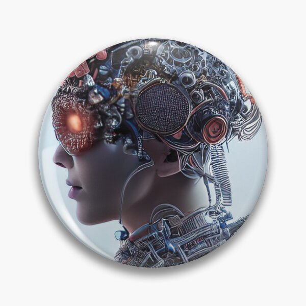 Item preview, Cyborg with Coral body and head dress designed and sold by AndyAImages.