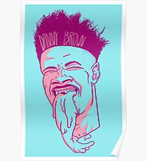 Danny Brown Poster
