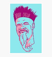 Danny Brown Fotodruck