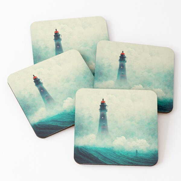Item preview, Lighthouse and Wave designed and sold by Krys Dygas.
