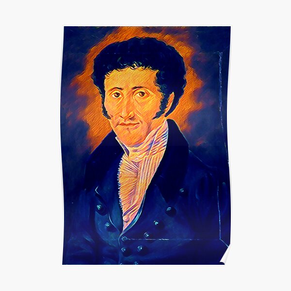 Póster «Obra de arte de Ernst Theodor Amadeus Hoffmann (ETA Hoffmann ...