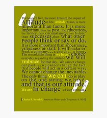 In Charge Photographic Print