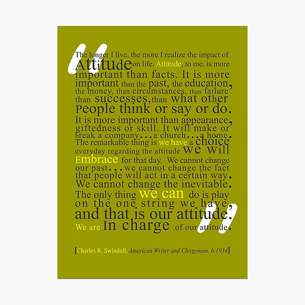 In Charge Photographic Print