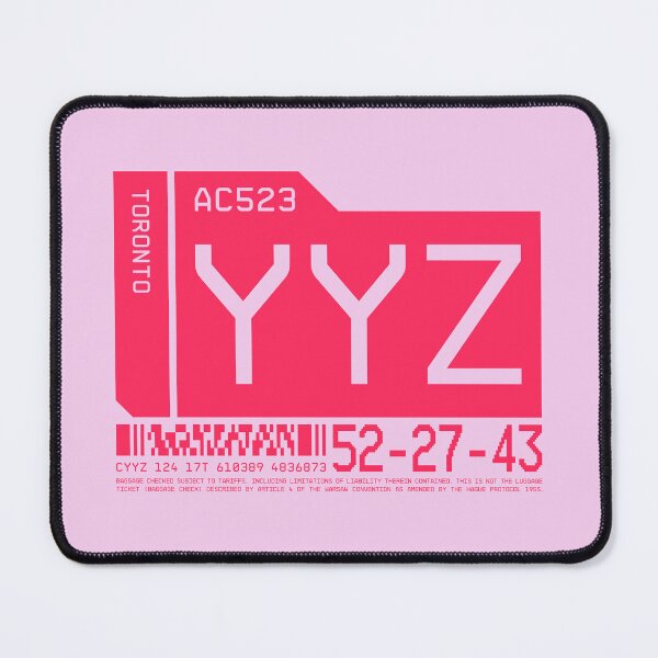 Item preview, Luggage Tag C - YYZ Toronto Canada designed and sold by VoodooCircus.