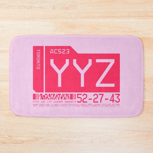 Item preview, Luggage Tag C - YYZ Toronto Canada designed and sold by VoodooCircus.