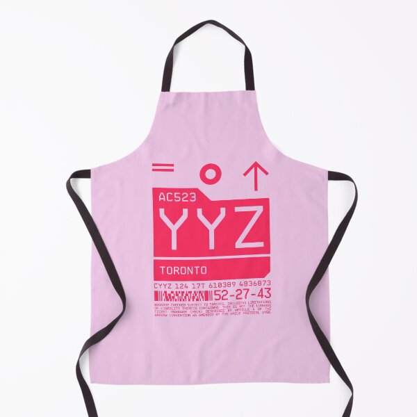 Item preview, Luggage Tag C - YYZ Toronto Canada designed and sold by VoodooCircus.