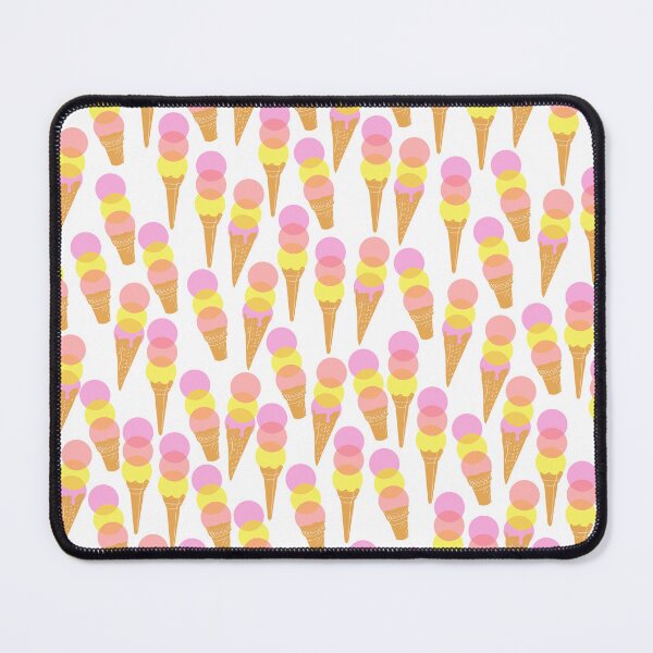 Item preview, Cute and Colorful Ice Cream Pattern designed and sold by kapotka.
