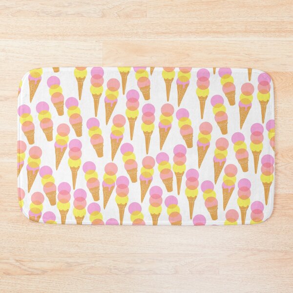 Item preview, Cute and Colorful Ice Cream Pattern designed and sold by kapotka.