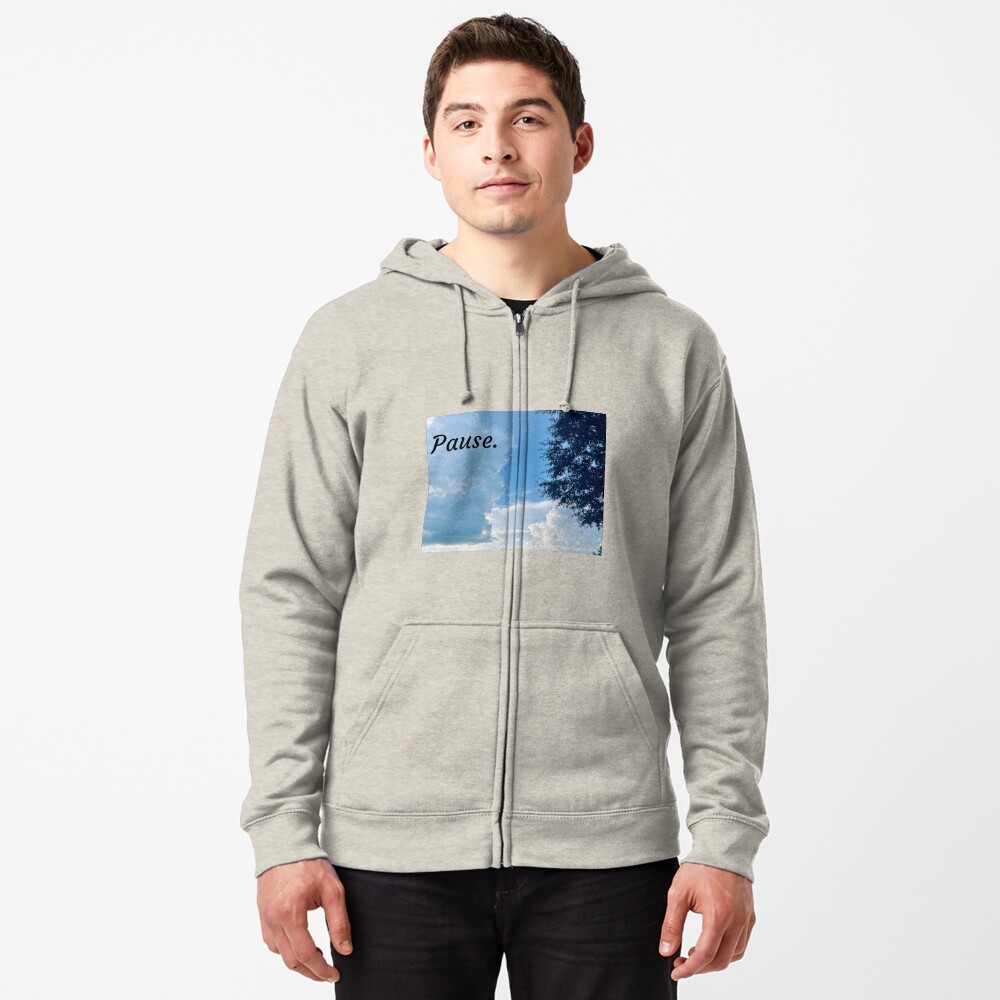 Item preview, Zipped Hoodie designed and sold by stillnessgifts.