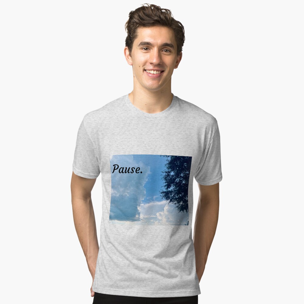 Item preview, Tri-blend T-Shirt designed and sold by stillnessgifts.