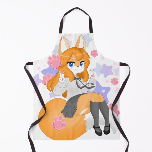 Item preview, Fox school girl designed and sold by Altenfear.