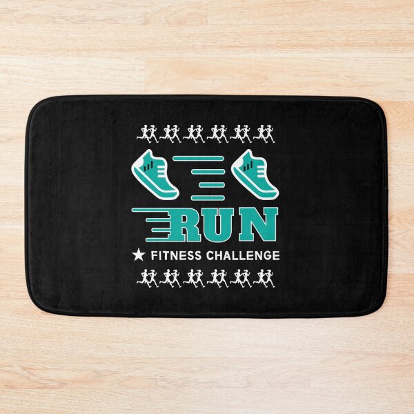 Item preview, Jogging Motivational Fitness Get Fit Jogging Marathon Training Training Sticker designed and sold by cleoangelalc.