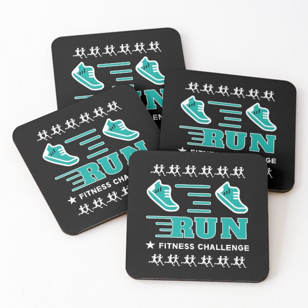 Item preview, Jogging Motivational Fitness Get Fit Jogging Marathon Training Training Sticker designed and sold by cleoangelalc.