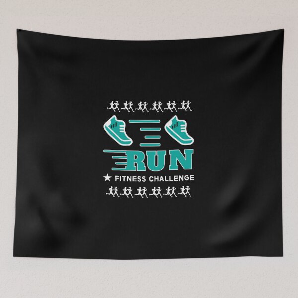 Item preview, Jogging Motivational Fitness Get Fit Jogging Marathon Training Training Sticker designed and sold by cleoangelalc.