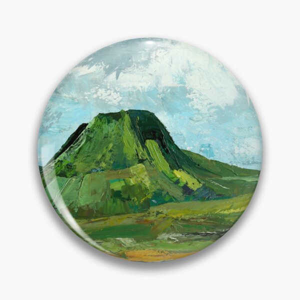 Item preview, Lurig Mountain Cushendall North Coast County Antrim Causeway Coast & Glens designed and sold by BuyIrishArt.