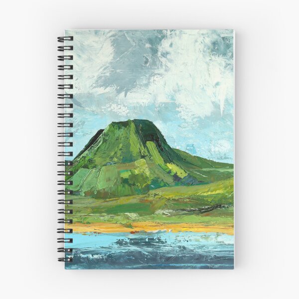 Item preview, Lurig Mountain Cushendall North Coast County Antrim Causeway Coast & Glens designed and sold by BuyIrishArt.