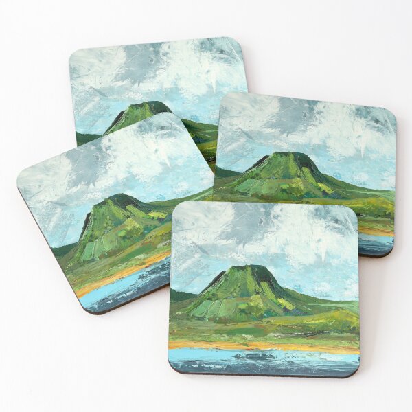 Item preview, Lurig Mountain Cushendall North Coast County Antrim Causeway Coast & Glens designed and sold by BuyIrishArt.