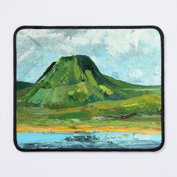 Item preview, Lurig Mountain Cushendall North Coast County Antrim Causeway Coast & Glens designed and sold by BuyIrishArt.