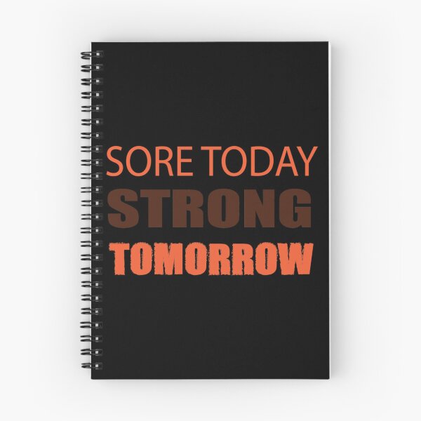 Item preview, Sore Today Strong Tomorrow Classic T-Shirt designed and sold by maude5ig.