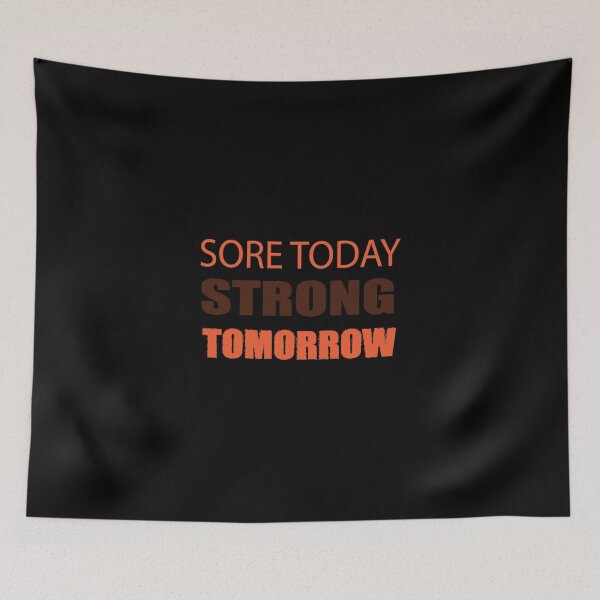 Item preview, Sore Today Strong Tomorrow Classic T-Shirt designed and sold by maude5ig.