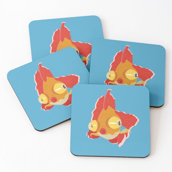 Item preview, Cute Telescope Demekin Google Eye Goldfish designed and sold by FinnedTomato.