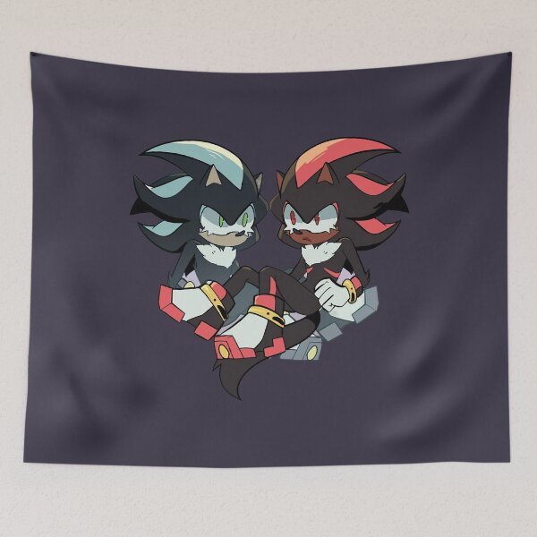 Item preview, Music Vintage Retro Shadow The Hedgehog Funny Graphic Gift designed and sold by RoundtreeBruce.