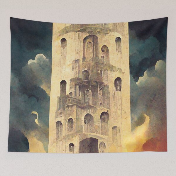 Item preview, Tarot: Tower designed and sold by IA-Power.