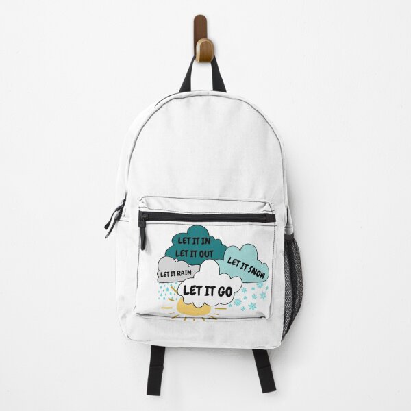 Item preview, Let It In Let It Out Let It Rain Let It Snow Let It Go Encanto Song designed and sold by ZazzyPumpkin.