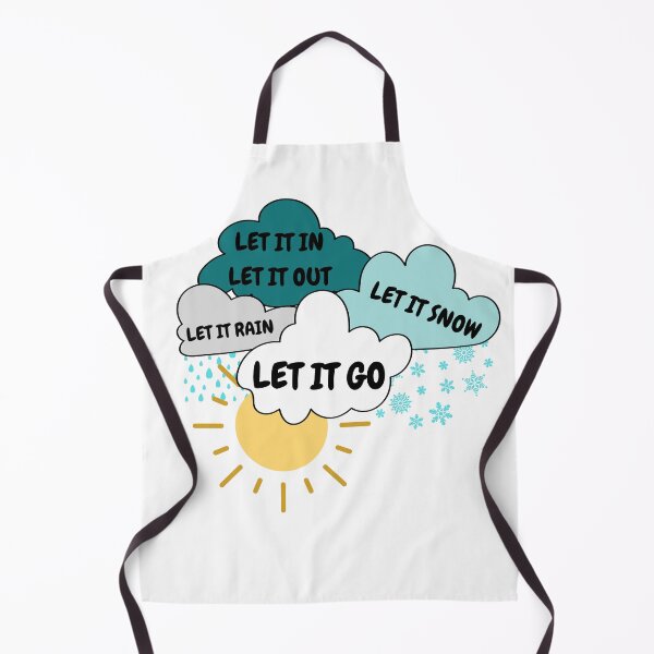 Item preview, Let It In Let It Out Let It Rain Let It Snow Let It Go Encanto Song designed and sold by ZazzyPumpkin.