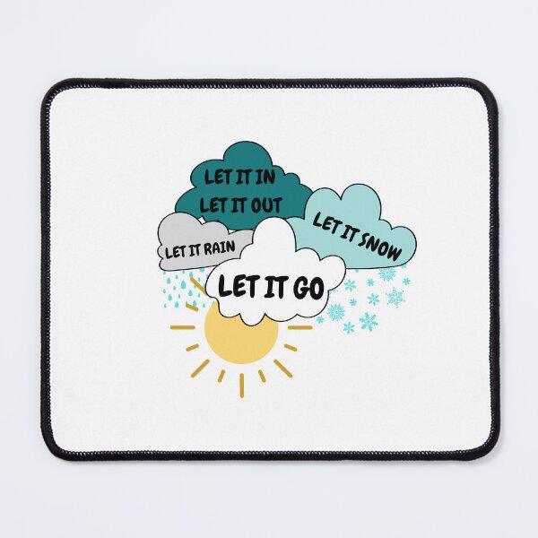 Item preview, Let It In Let It Out Let It Rain Let It Snow Let It Go Encanto Song designed and sold by ZazzyPumpkin.